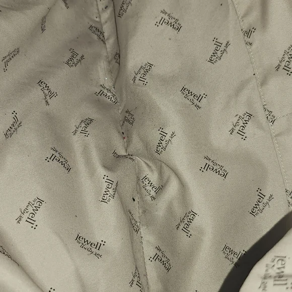 Thirty-one Jewel Dark Gray Leather Hobo Bag - Picture 11 of 12